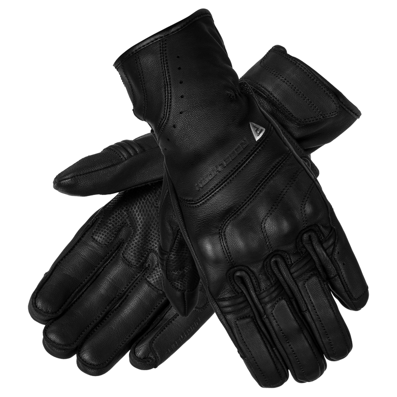 RĘKAWICE MOTOCYKLOWE REBELHORN RUNNER BLACK