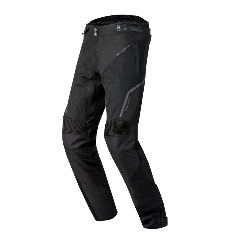 SPODNIE MOTOCYKLOWE TEKSTYLNE REBELHORN FLUX BLACK 4XL