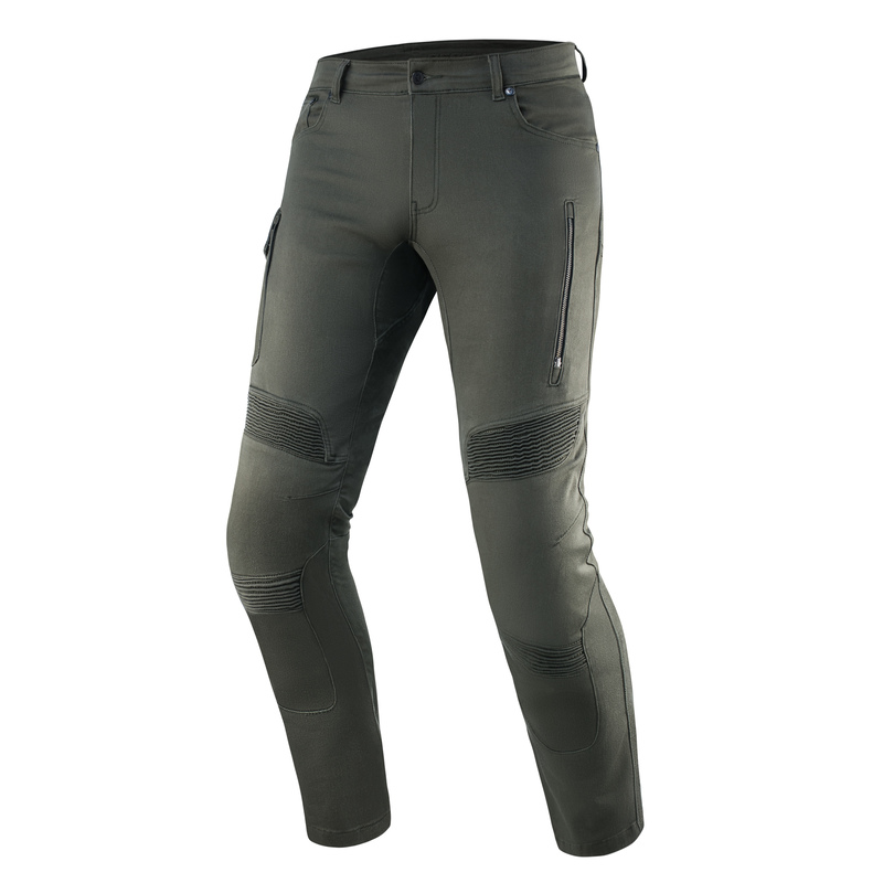 JEANSY MOTOCYKLOWE REBELHORN VANDAL TWILL OLIVE
