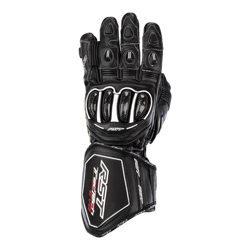 RĘKAWICE MOTOCYKLOWE RST TRACTECH EVO 4 BLACK BLACK BLACK XS