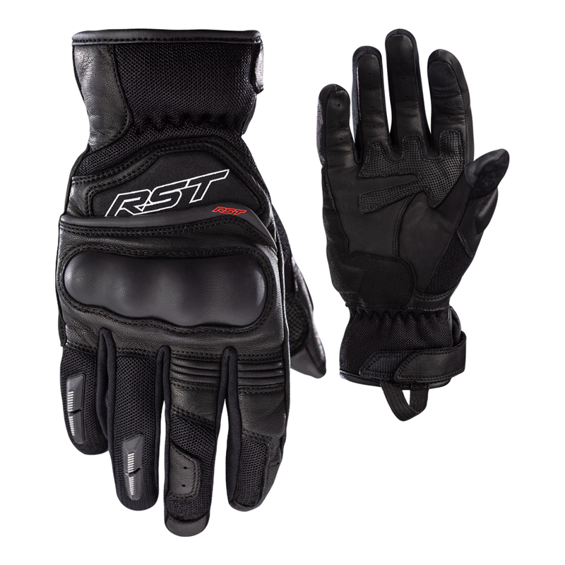 RĘKAWICE MOTOCYKLOWE RST URBAN AIR 3 MESH BLACK BLACK XS