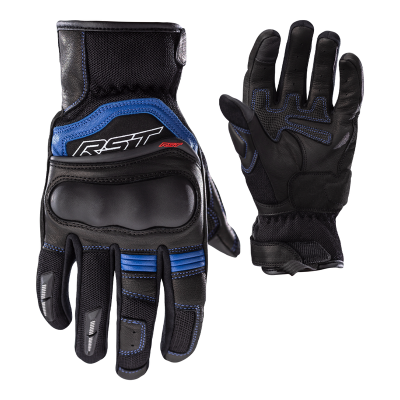 RĘKAWICE MOTOCYKLOWE RST URBAN AIR 3 MESH BLACK BLUE S