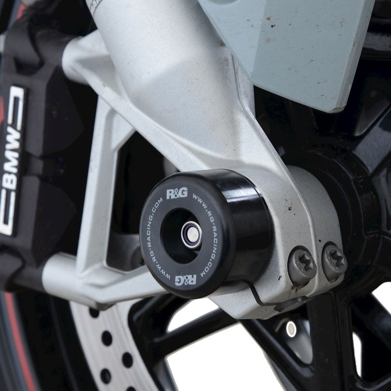 SLIDERY PRZEDNIEGO ZAWIESZENIA RG RACING BMW S1000XR 20- BLACK