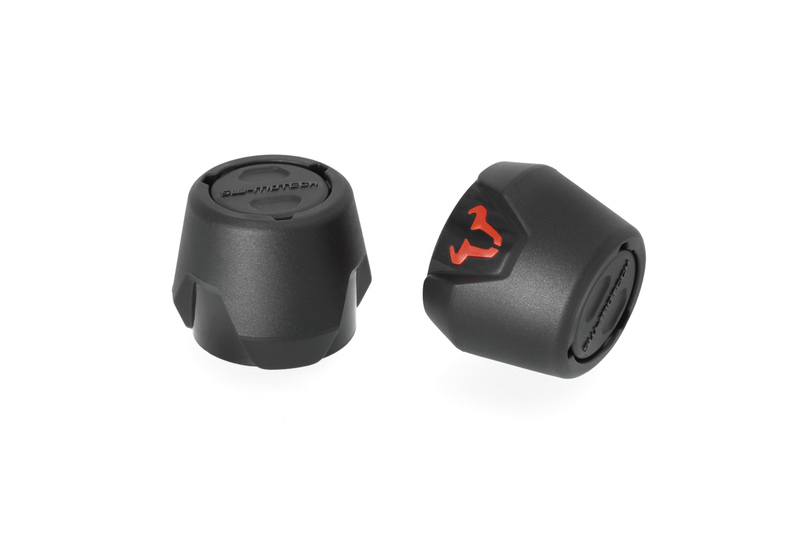 SLIDERY TYLNEGO ZAWIESZENIA SW-MOTECH TRIUMPH TIGER 800 (10-)/ 900 (19-23) BLACK