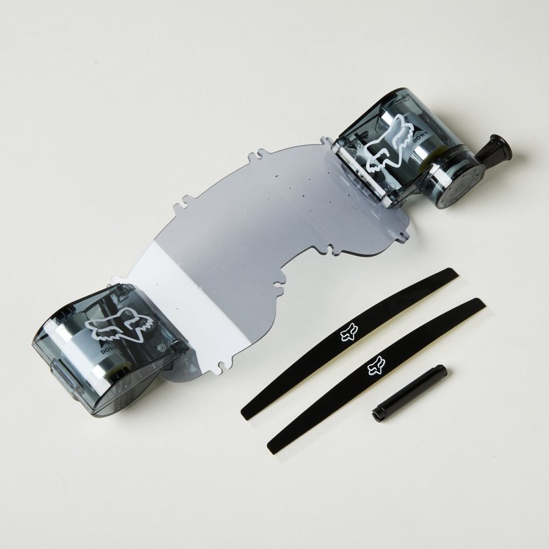ZESTAW TOTAL VISION SYSTEM DO GOGLI JUNIOR FOX AIRSPACE/MAIN LIGHT GREY