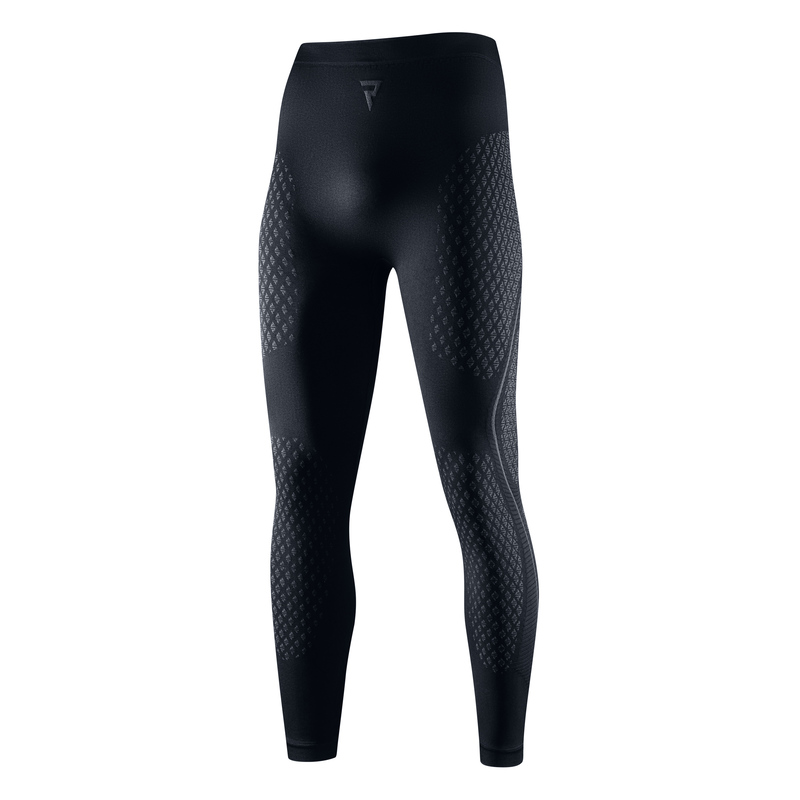SPODNIE TERMOAKTYWNE REBELHORN THERM 2 BLACK GREY XS/S