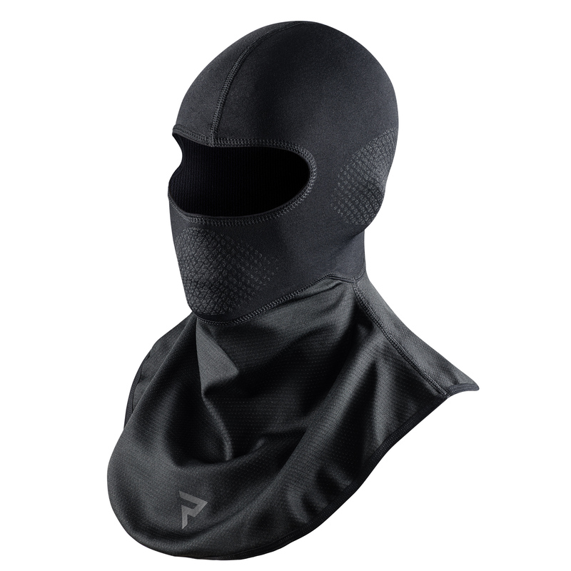 KOMINIARKA TERMOAKTYWNA Z WINDSTOPPEREM REBELHORN THERM 2 BLACK GREY L