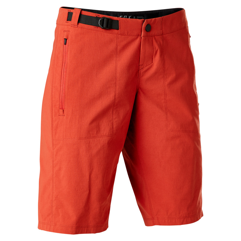 SPODENKI ROWEROWE DAMSKIE FOX RANGER RED CLAY