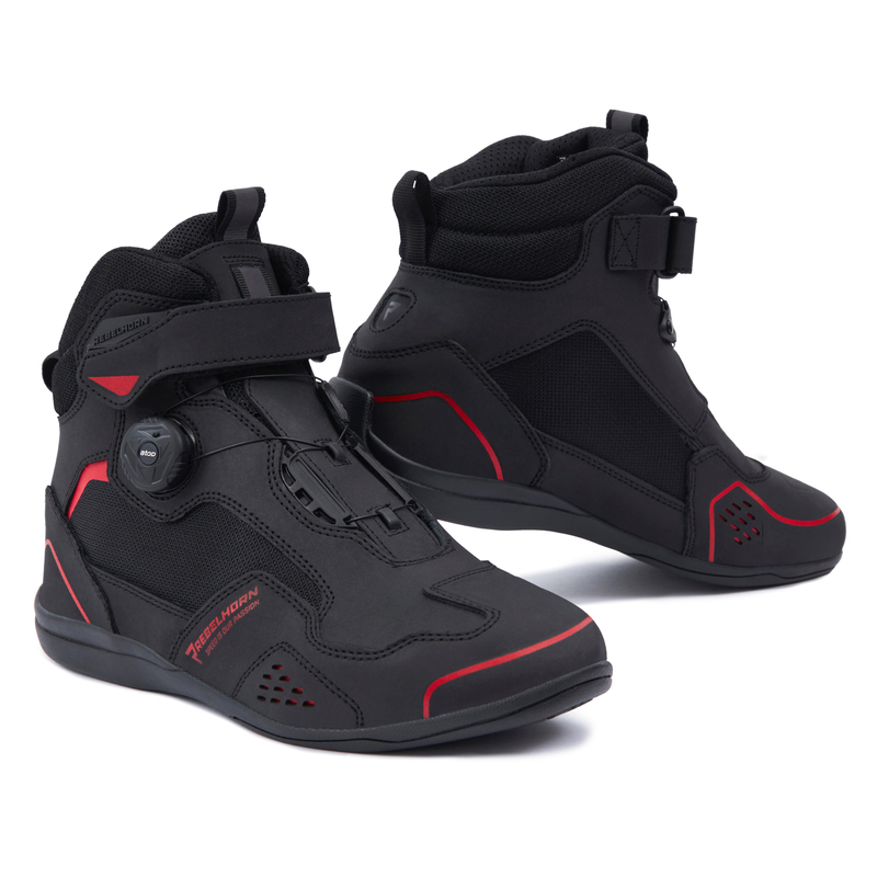 BUTY MOTOCYKLOWE REBELHORN SPARK 2 BLACK RED 36