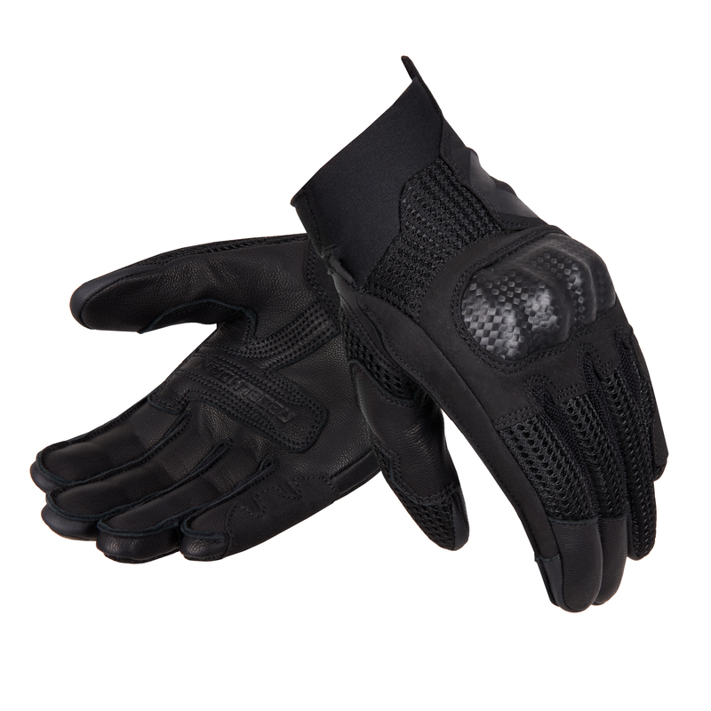 RĘKAWICE MOTOCYKLOWE REBELHORN GAP 3 BLACK XS
