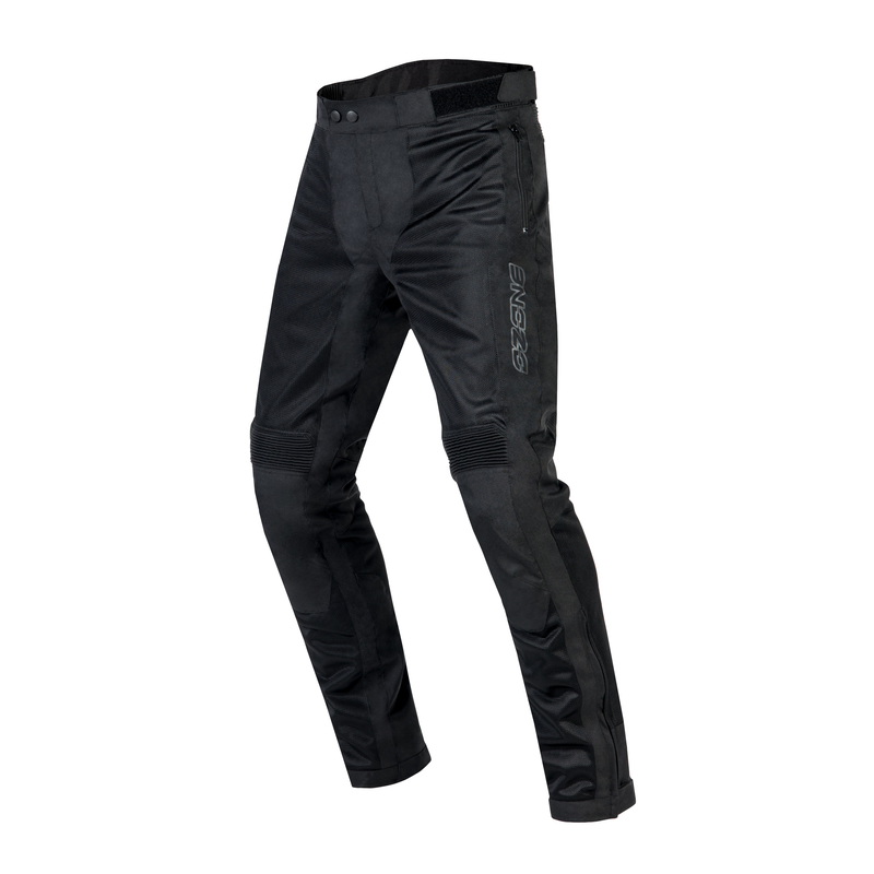 SPODNIE MOTOCYKLOWE TEKSTYLNE OZONE DART BLACK
