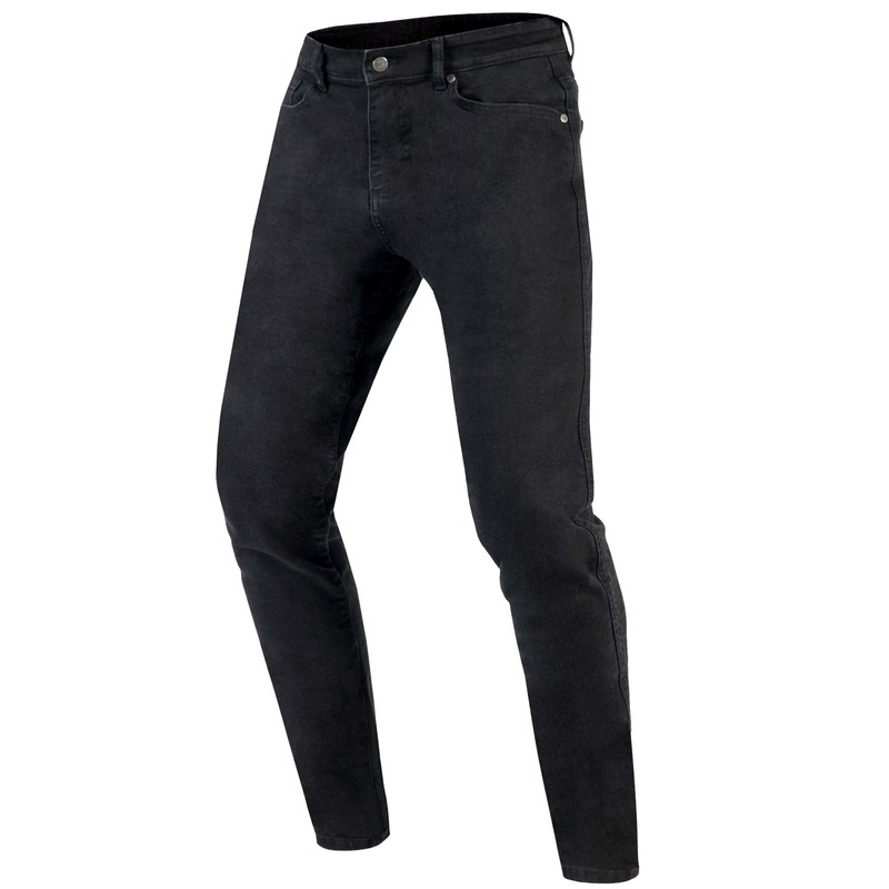 JEANSY MOTOCYKLOWE OZONE STRIKER SLIM FIT BLACK