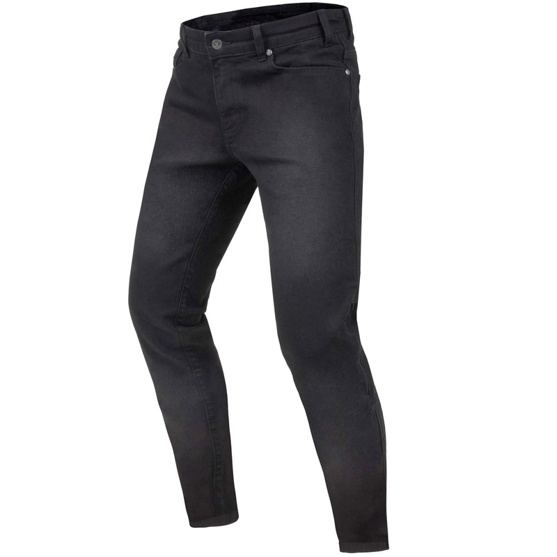 JEANSY MOTOCYKLOWE REBELHORN CLASSIC 3 SKINNY WASHED BLACK