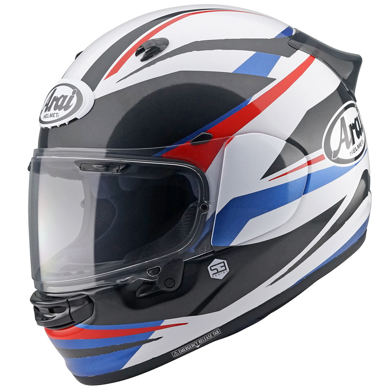 KASK MOTOCYKLOWY ARAI QUANTIC RAY WHITE XS