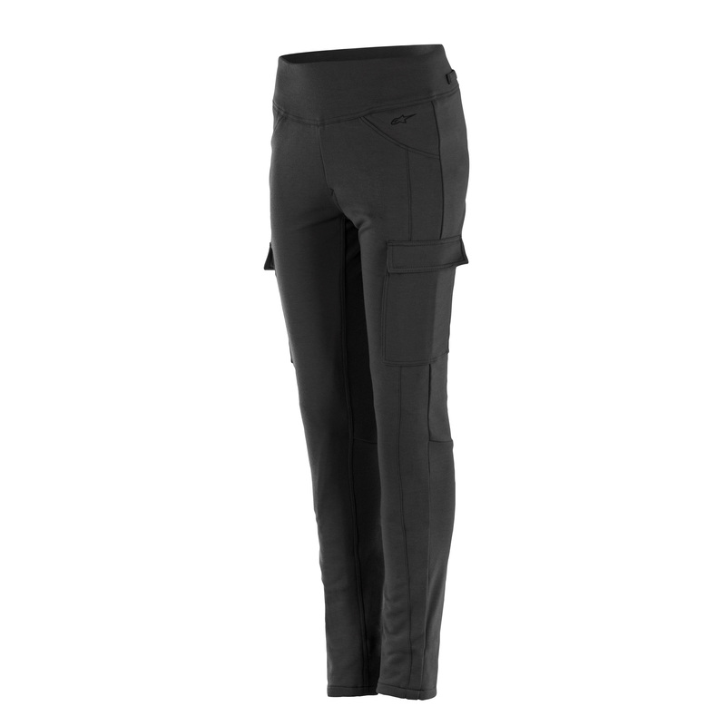 LEGINSY MOTOCYKLOWE ALPINESTARS LADY IRIA BLACK