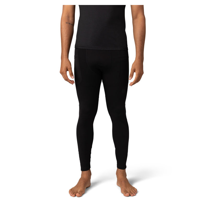 SPODNIE MOTOCYKLOWE FOX TECBASE COMPRESSION BLACK