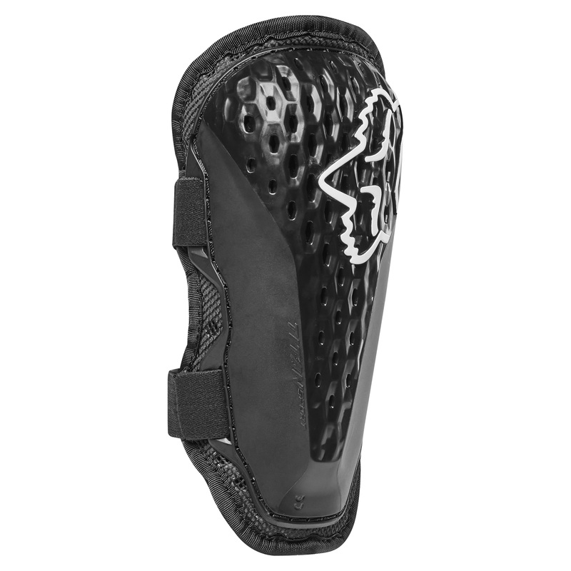 OCHRANIACZ ŁOKCI JUNIOR FOX TITAN SPORT BLACK