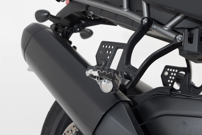 PODNÓŻKI PASAŻERA SW-MOTECH HARLEY-DAVIDSON PAN AMERICA (21-) BMW R 1300 GS
