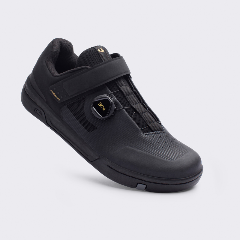 BUTY CRANKBROTHERS STAMP BOA BLACK GOLD - BLACK OUTSOLE 5 (37 EU)