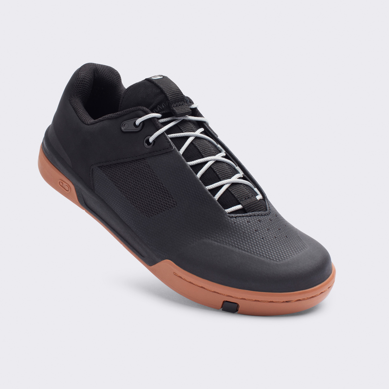 BUTY CRANKBROTHERS STAMP LACE BLACK SILVER - GUM OUTSOLE 5 (37 EU)