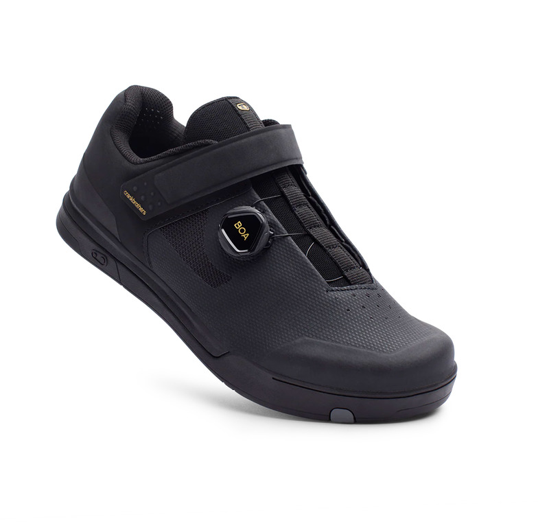 BUTY CRANKBROTHERS MALLET BOA BLACK GOLD - BLACK OUTSOLE 5 (37 EU)