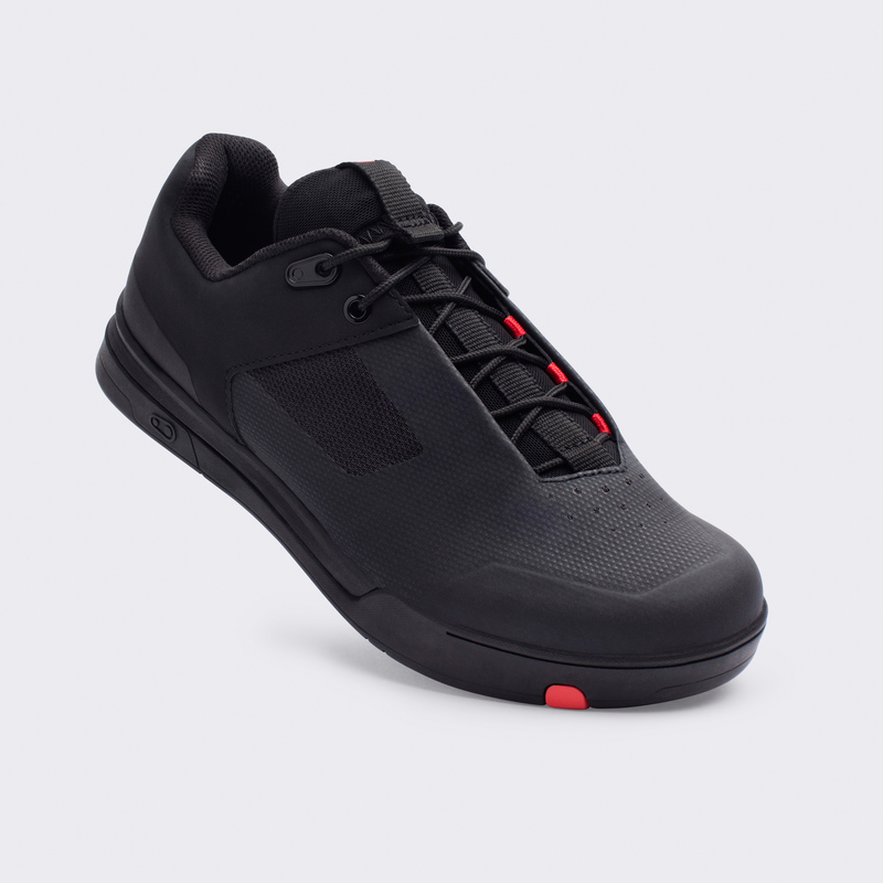 BUTY CRANKBROTHERS MALLET LACE BLACK RED - BLACK OUTSOLE 5 (37 EU)