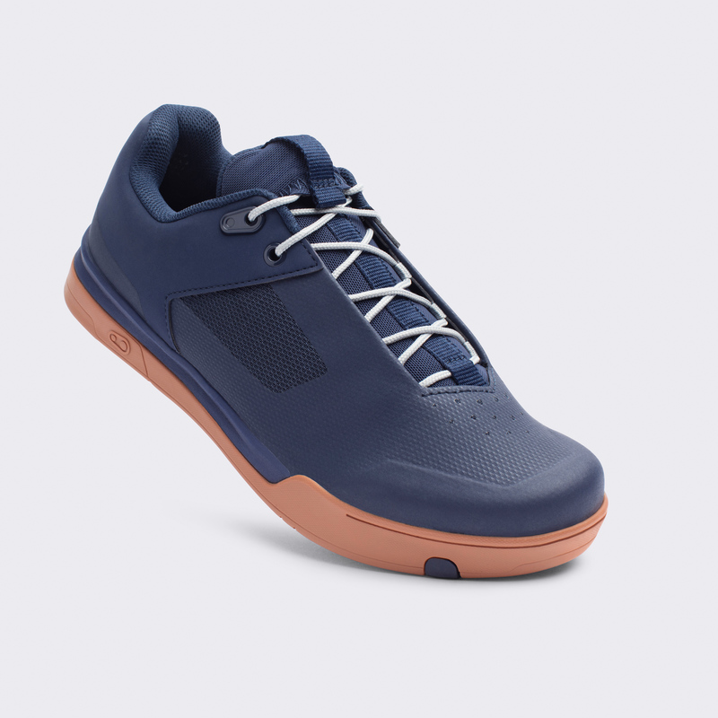 BUTY CRANKBROTHERS MALLET LACE NAVY SILVER - GUM OUTSOLE 8 (41 EU)