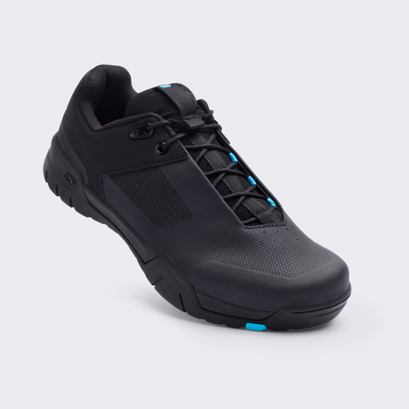 BUTY CRANKBROTHERS MALLET E LACE BLACK BLUE - BLACK OUTSOLE 8 (41 EU)