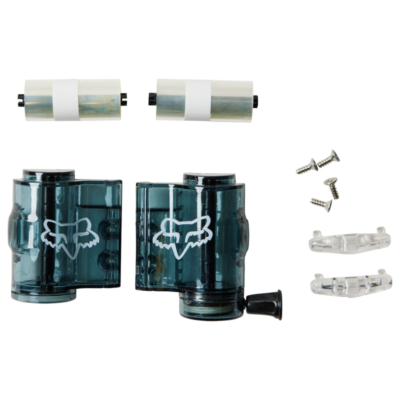 KANISTER DO SYSTEMU ROLL-OFF FOX AIR/MAIN CANISTERS W/ POSTS - INT CLEAR
