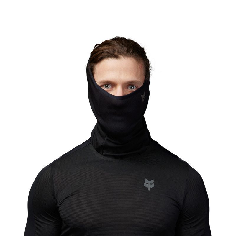 KOMIN FOX DEFEND NECK GAITER BLACK