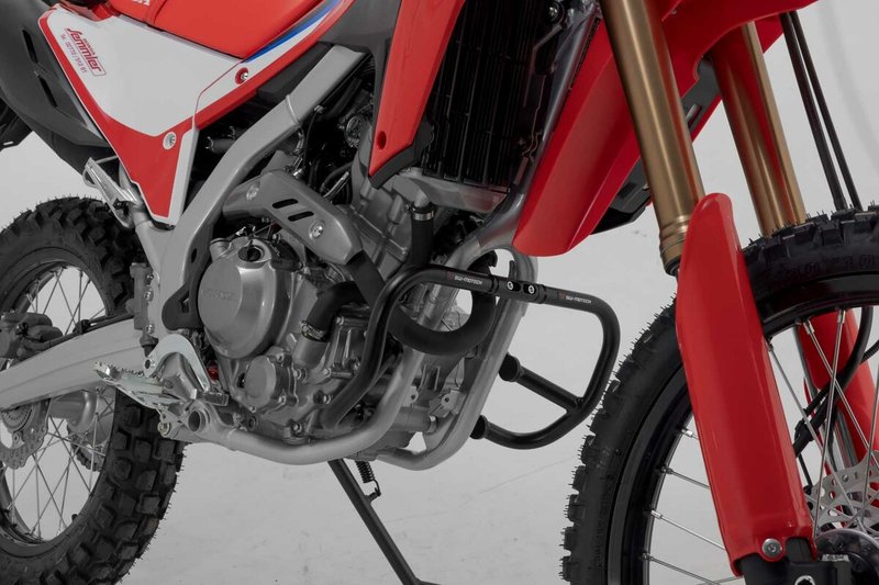 CRASHBAR/GMOL SW-MOTECH HONDA CRF250L (12-)/CRF300L (20-) BLACK