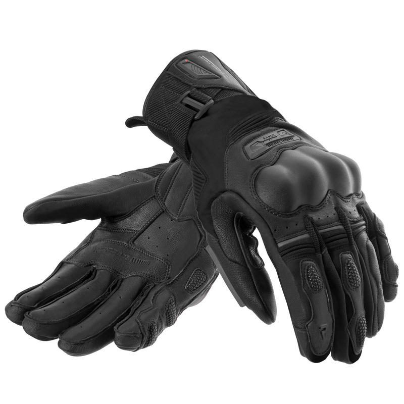 RĘKAWICE MOTOCYKLOWE REBELHORN RANGE BLACK M
