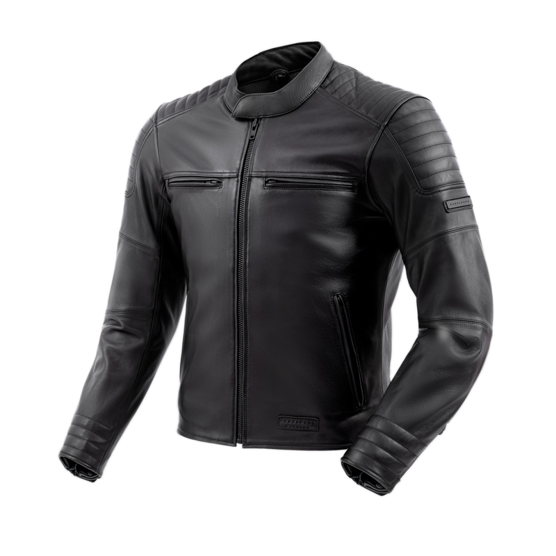 KURTKA MOTOCYKLOWA SKÓRZANA REBELHORN HUNTER 2 BLACK S