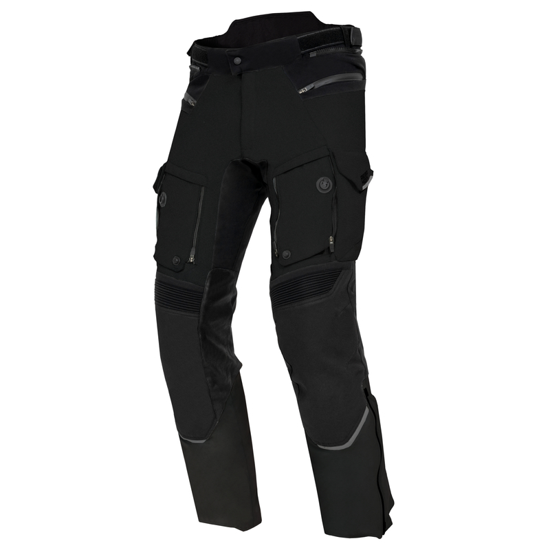 SPODNIE MOTOCYKLOWE TEKSTYLNE REBELHORN RANGE BLACK 3XL