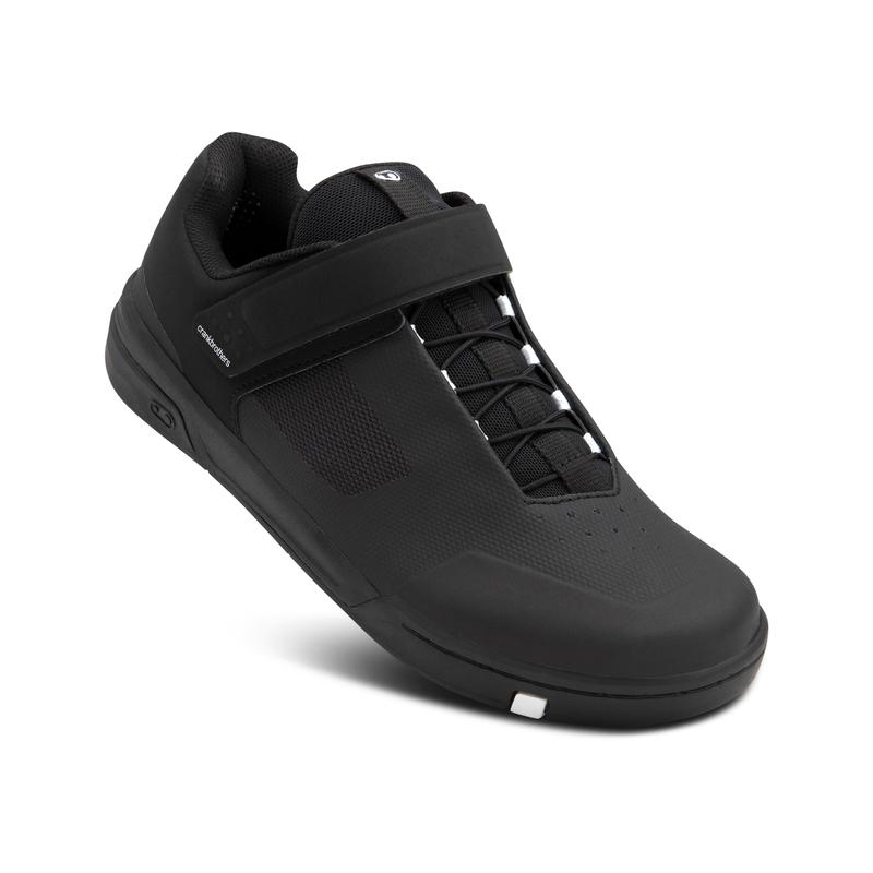 BUTY CRANKBROTHERS STAMP SPEEDLACE BLACK WHITE - BLACK OUTSOLE 9 (42 EU)