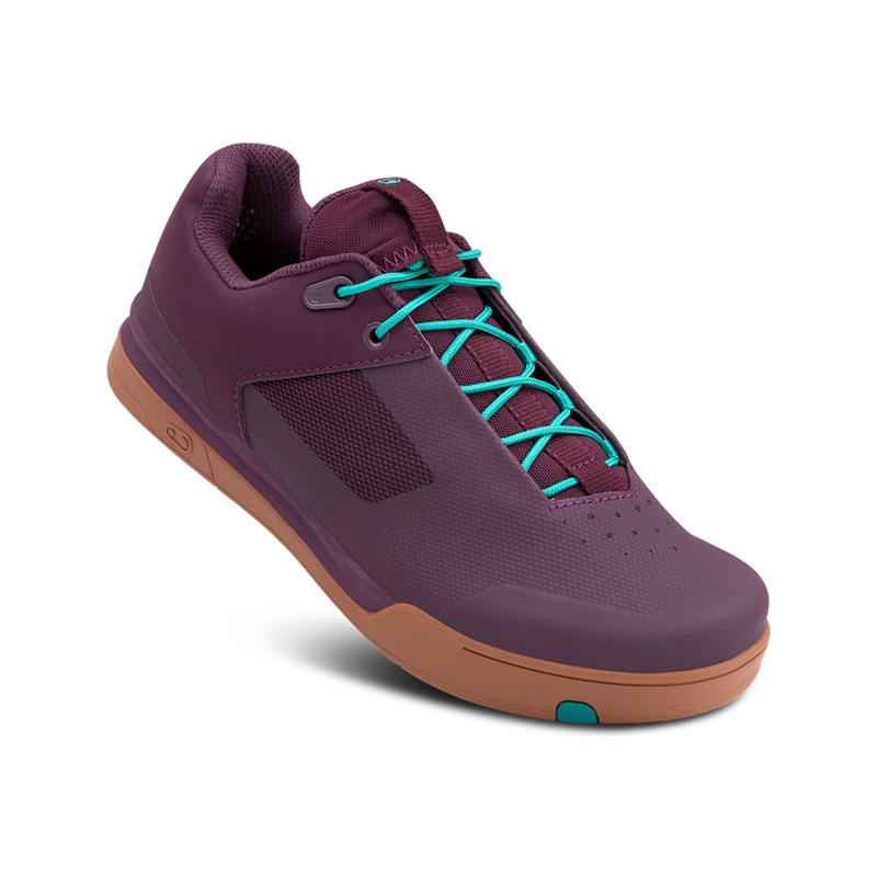 BUTY CRANKBROTHERS MALLET LACE PURPLE TEAL BLUE - GUM OUTSOLE 9 (42 EU)