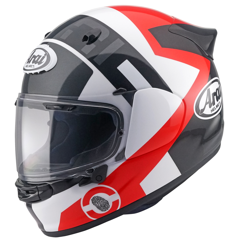KASK MOTOCYKLOWY ARAI QUANTIC SPACE RED XS