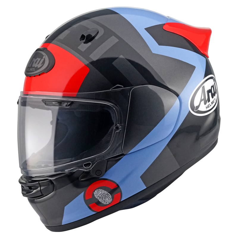 KASK MOTOCYKLOWY ARAI QUANTIC SPACE BLUE XS