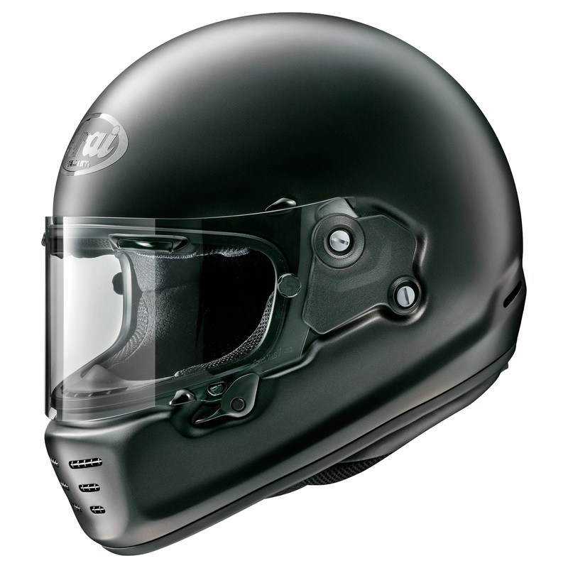 KASK MOTOCYKLOWY ARAI CONCEPT-XE FROST BLACK XS
