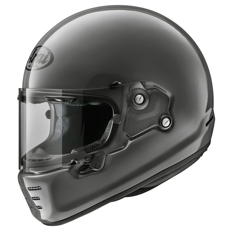 KASK MOTOCYKLOWY ARAI CONCEPT-XE MODERN GREY XS
