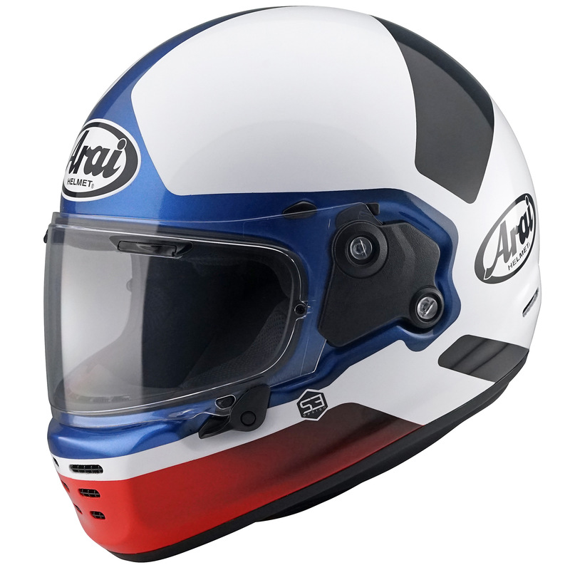 KASK MOTOCYKLOWY ARAI CONCEPT-XE BACKER WHITE S