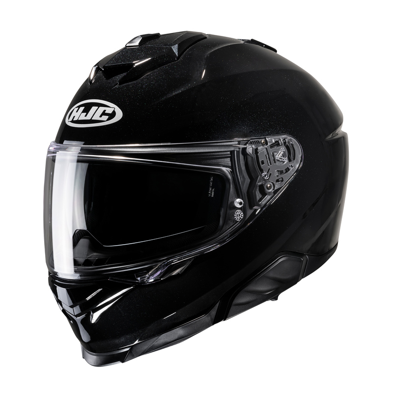 KASK MOTOCYKLOWY HJC I71 METAL BLACK