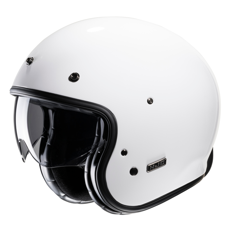 KASK MOTOCYKLOWY HJC V31 WHITE