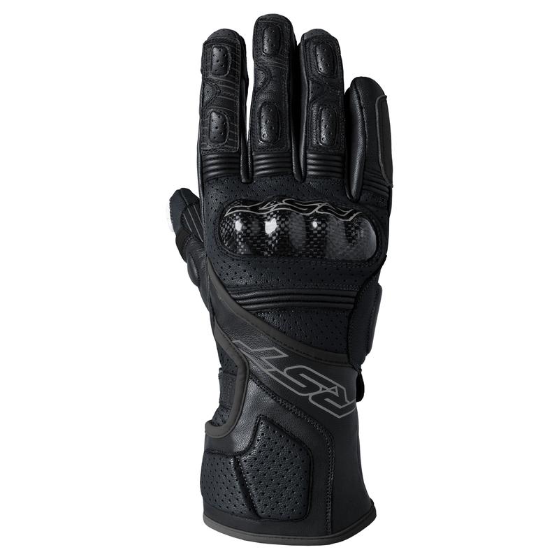 RĘKAWICE MOTOCYKLOWE RST FULCRUM BLACK BLACK XS