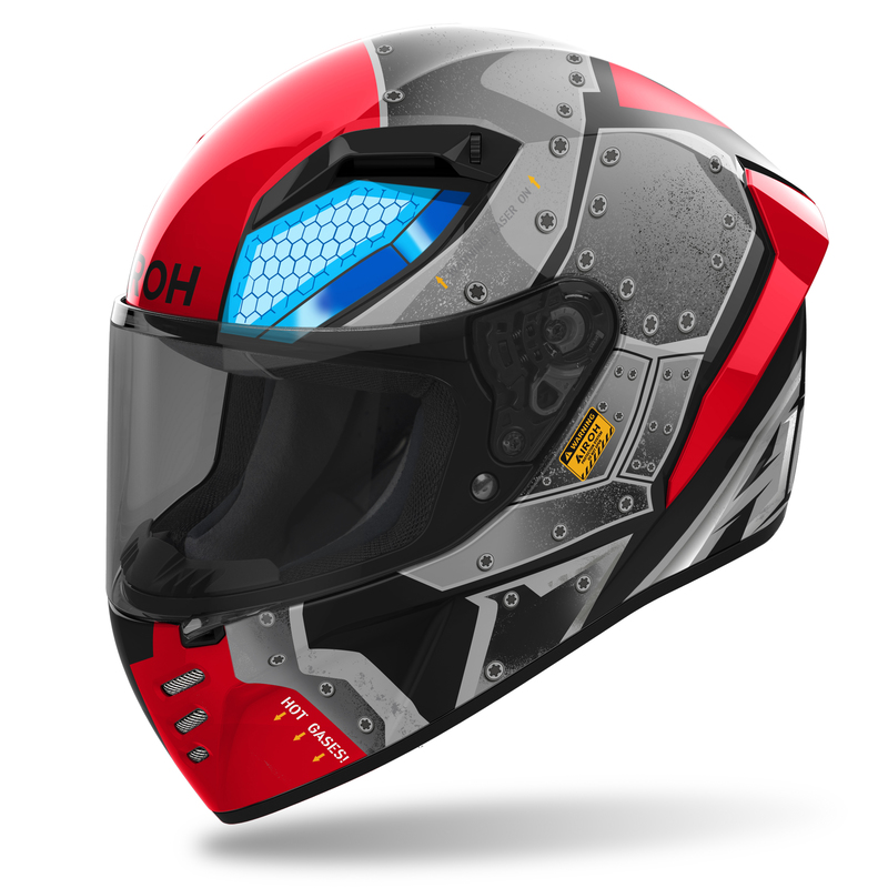 KASK MOTOCYKLOWY AIROH CONNOR BOT GLOSS