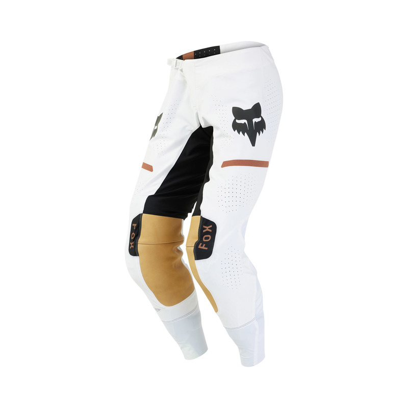 SPODNIE MOTOCYKLOWE FOX FLEXAIR OPTICAL BLACK WHITE