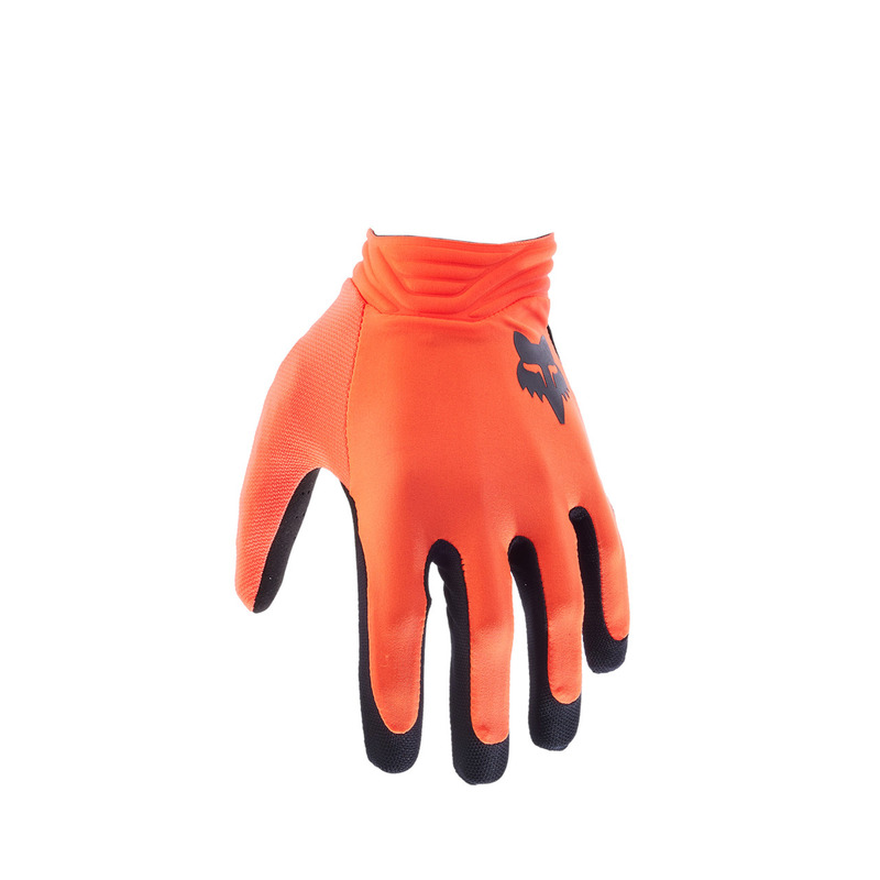 RĘKAWICE MOTOCYKLOWE FOX AIRLINE FLUO ORANGE