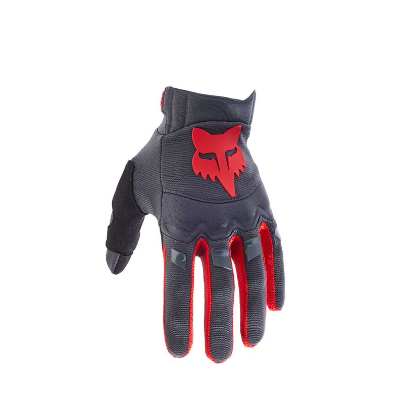 RĘKAWICE MOTOCYKLOWE FOX DIRTPAW CE GREY RED