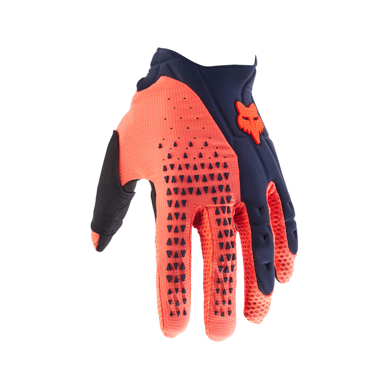 RĘKAWICE MOTOCYKLOWE FOX PAWTECTOR NAVY ORANGE