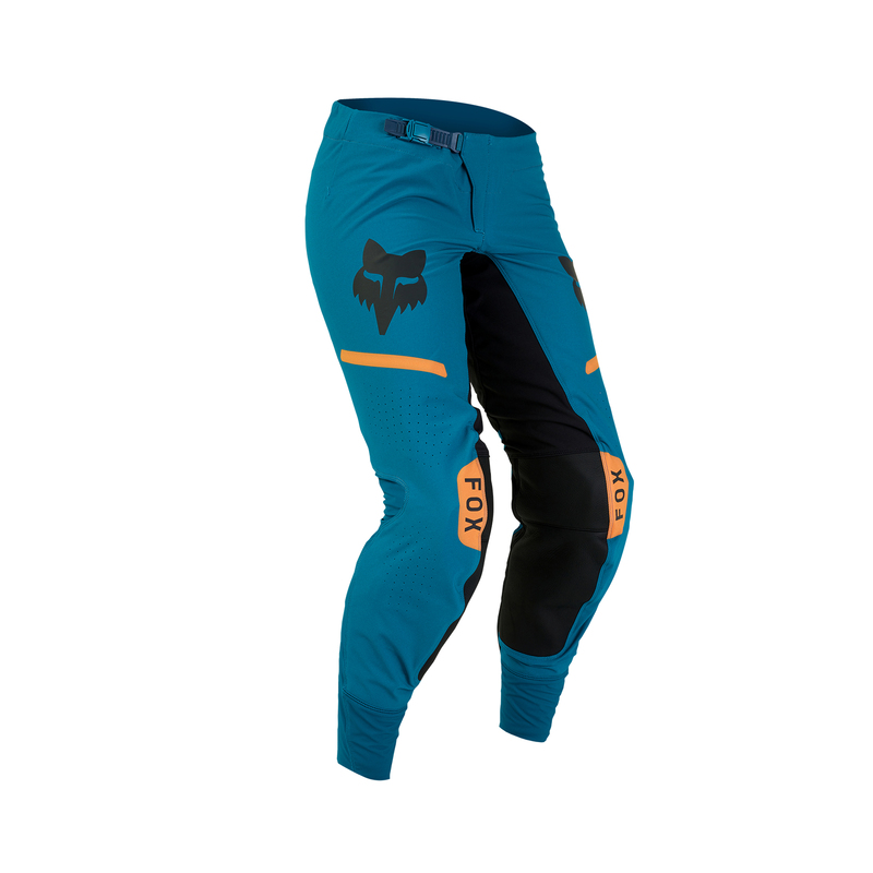 SPODNIE MOTOCYKLOWE DAMSKIE FOX FLEXAIR OPTICAL MAUI BLUE